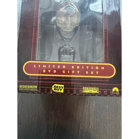 Indiana Jones and the Kingdom of the Crystal Skull DVD Limited Edition Gift Set - Picture 9 of 9